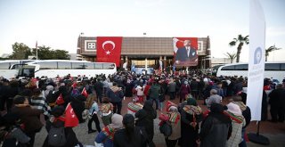 Çanakkale Yolcularını Başkan Türel Uğurladı