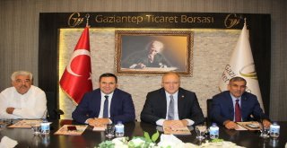 Milletvekili Koçer, Gtb Meclis Toplantısına Katıldı