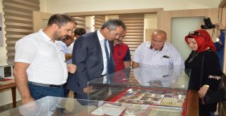 Tosya Kaymakamı Deniz Pişkin, Kastamonu Gazeteciler Cemiyetini Ziyaret Etti