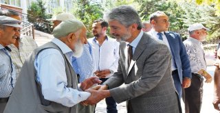 Mustafa Tunadan Şehit Ailesine Anlamlı Ziyaret