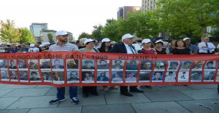 Kosovalılar Dünya Kayıp Kişiler Gününde Yürüdü