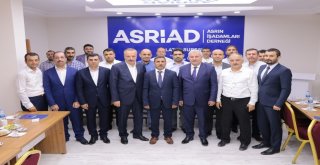 Asriad Teşkilatlanma Faaliyetleri Devam Ediyor