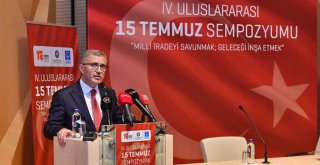 IV. ULUSLARARASI 15 TEMMUZ SEMPOZYUMU ÜSKÜDAR’DA GERÇEKLEŞTİ