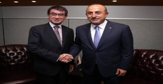 Bakan Çavuşoğlu New York Temaslarına Devam Ediyor