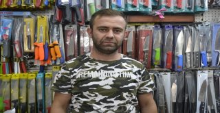 (Özel) Bayram Üzeri Bıçakçılar Dertli
