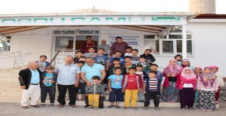 Başkan Tutal, Çocuklarla Buluştu