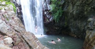 Kahramanmaraşın Saklı Cenneti ‘Çokran Şelalesi