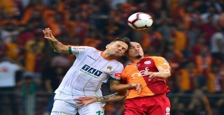 Spor Toto Süper Lig: Galatasaray: 1 - Aytemiz Alanyaspor: 0  (İlk Yarı)