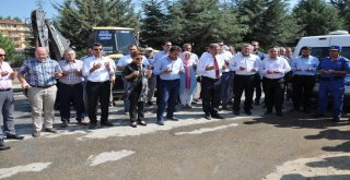 25 Milyonluk 4 Yıldızlı Termal Otelin Temeli Atıldı