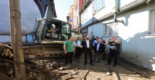 Başkan Işık Esnafla Kahvaltıda Buluştu