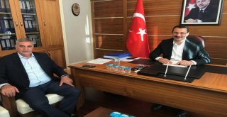 Başkan Toçoğlu Ankarada Ziyaretler Gerçekleştirdi