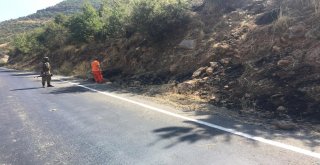 Beytüşşebapta Orman Yangını