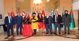 Türkiye Ve Azerbaycanın Kuruluşları Sanat Şöleniyle Kutlandı