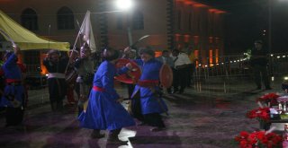 Mercidabık Zaferi İle Fırat Kalkanı Harekatının Yıldönümünde Fener Alayı