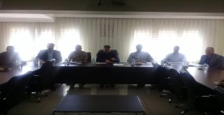 Korucu Alımı İçin Sözlü Sınav Mülakatı Yapıldı