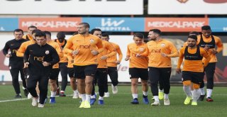 Galatasarayda Avrupa Mesaisi Devam Etti