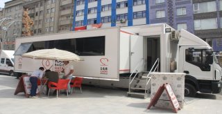 Hakkarili Kadınlardan Kan Bağışına Büyük İlgi