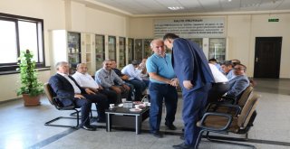 Nizip Ticaret Odasında Bayramlaşma Programı