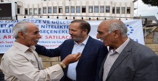 Başkan Toltar Halkla Beraber