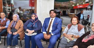 Foça Ve Bucada Yaşlılar Günü Unutulmadı