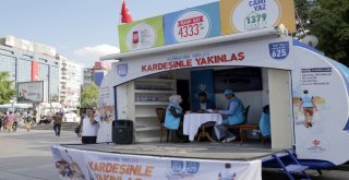 Türkiye Diyanet Vakfında Kurban Çağrı Merkezi Ve Bağış Standı Hizmeti