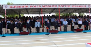 Polis Eğitim Merkezinde Mezuniyet Heyecanı