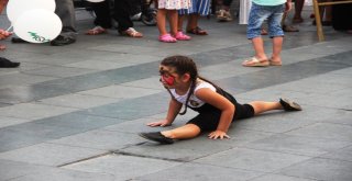 Çocuk Şenliğinde, Minikler Gönüllerince Eğlendi