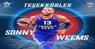 Anadolu Efes, Sonny Weemse Veda Etti