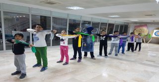 Tekirdağda Çocuklar Ata Sporu Okçuluğu Öğreniyor