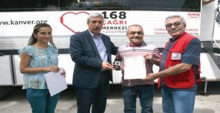 Sungurluda Kan Bağışçılarına Ödül