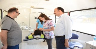 Başkan Altay, Yaz Kampındaki Öğrencilerle Buluştu