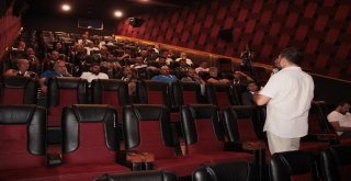 Sinema Salonu Sahipleri Bodrumda Bir Araya Geldi