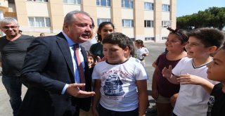 Başkan Böceke Asfalt Teşekkürü