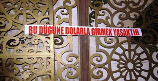 Düğünde Damattan Dolar Tepkisi