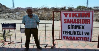 Türkiyede Sporun 65 Yıllık Şahidinin Yıkımı Devam Ediyor
