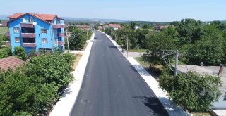 Büyükşehirden Kartepe İmar Caddesinde Yol Çalışması