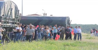 Eskişehirde Erdoğan İçin 101 Pare Top Atışı