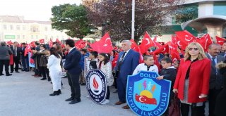 Boluda, Cumhuriyet Bayramı Coşkuyla Kutlandı