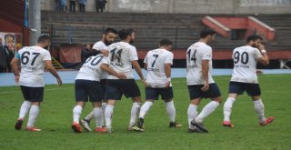 Ziraat Türkiye Kupası 3. Eleme Turu: Zonguldak Kömürspor: 4  - Bayrampaşa: 1