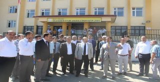 Vali İsmail Ustağlu Güroymakta Bir Dizi Açılışlar Yaptı