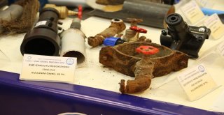 Yerin Altından Çıkanlar Fatsada Sergilendi