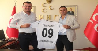 Mhpli Pehlivan; Aydınspor 1923 İçin Her Türlü Desteği Vermeye Hazırız