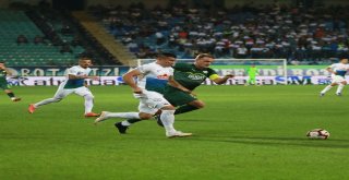 Spor Toto Süper Lig: Çaykur Rizespor: 0 - Bursaspor: 1 (İlk Yarı)