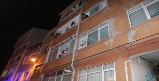 Fatihte Yangın Paniği