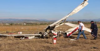 Uçak Kazasında Ölen Pilot Ve Yardımcısının Cenazeleri Adli Tıpa Gönderildi