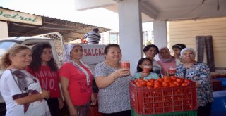 Kadınlar ‘Alo Salçacı İle Büyük Dertten Kurtuldu