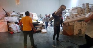 Nazillideki Yangın Kontrol Altına Alındı