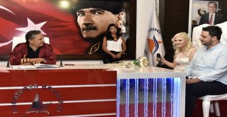 Muratpaşada 08.08 De 40 Nikah