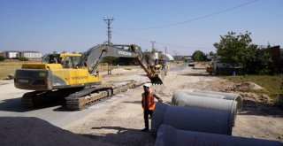 Türmüz Yolunda Altyapı Çalışması Yapılıyor