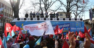 Akşener: Bozbey Bursayı Marka Şehir Yapacak